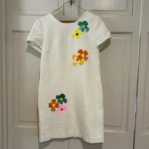 Beautiful Corey Lynn Calter floral linen dress